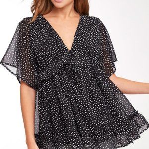Summer Breeze Ruffle Top
